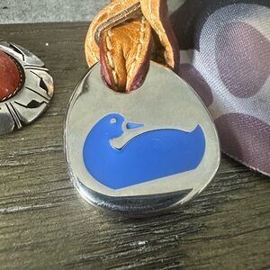 Dooney & Bourne blue duck